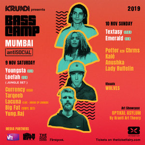 Krunk Presents: Bass Camp 2019, Mumbai