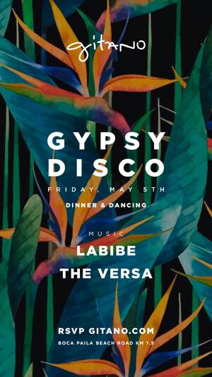 GYPSY DISCO at GITANO