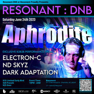 Resonant:DNB presents Aphrodite at Bassment photo