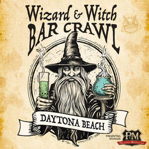 Wizard & Witch Bar Crawl (Daytona Beach)