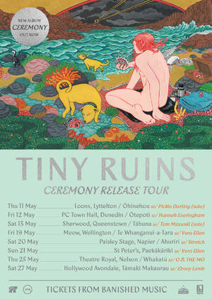 Tiny Ruins - Ceremony Tour | Dunedin/Ōtepoti photo