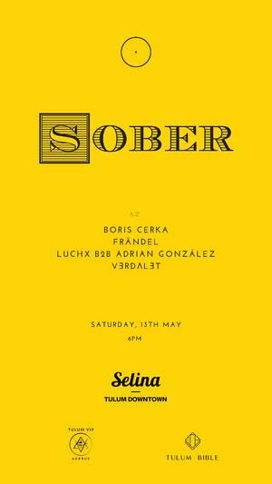 SOBER @ Selina Downtown
