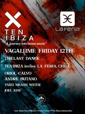 TEN IBIZA x La Feria