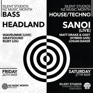 NZ Music Month @ Silent Studios - Weekender