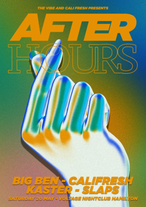 THE VIBE PRESENTS: AFTERHOURS HAMILTON