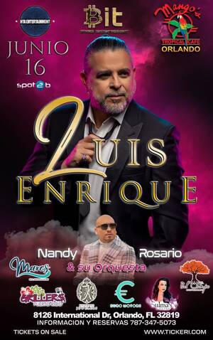 Luis Enrique en Mangos Orlando photo