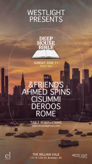 Westlight Presents - Deep House Bible photo