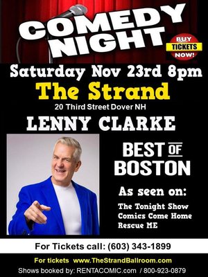 Comedy Night with Lenny Clarke