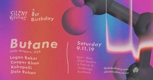 Silent Studios 1st Birthday feat. Butane (USA)