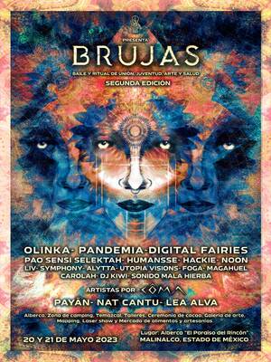 BRUJAS: Baile y Ritual de Unión Juventud Arte y Salud / 2 EDICION
