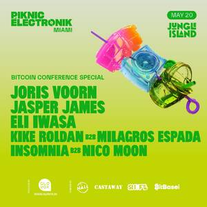 PIKNIC ÉLECTRONIK MIAMI BITCOIN CONFERENCE