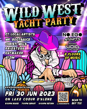 Wild West Yacht Party!