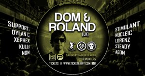 Dom & Roland (Auckland show) photo