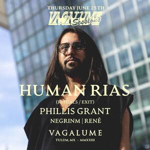 VAGALUME SESSIONS HUMAN RIAS