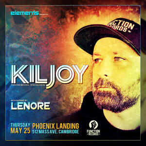 Kiljoy (Function Records - NZ/DC) at elements