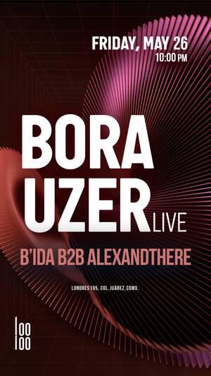 Bora Uzer (Live) @ Looloo photo
