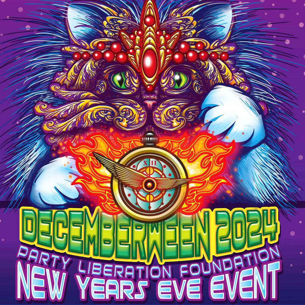 PLF Presents Decemberween: NYE 2024 Celebration