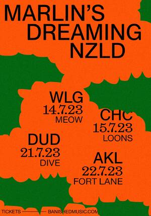 Marlin's Dreaming NZ Tour 2023 | Christchurch photo