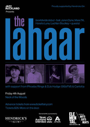 Elemental Jazz - The Lahaar + Phoebe Rings +Djs