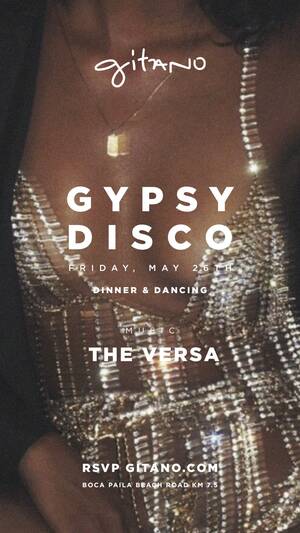 May 26 GYPSY DISCO at GITANO