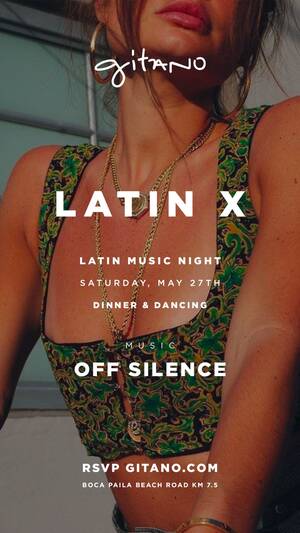 MAY 27 LATIN X @ GITANO photo