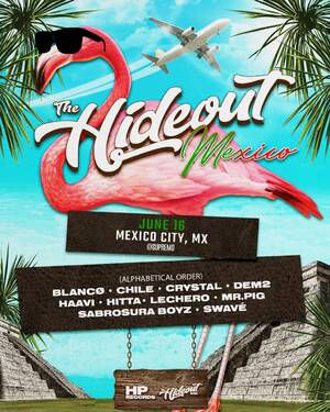 The Hideout CDMX