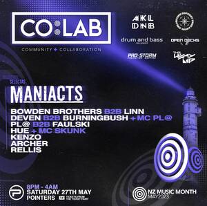 CO:LAB presented by: AKL DNB, SYLC & DNB NZ photo