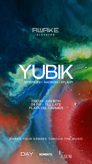 AWAKE: Elevated - YUBIK [Afterlife] photo