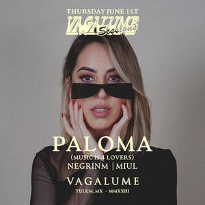 VAGALUME  SESSIONS PALOMA @VAGALUME