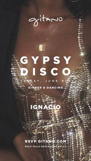 June 9 GYPSY DISCO @ GITANO photo