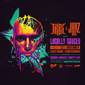 TREI & JABZ MC present: 'Locally Sauced'