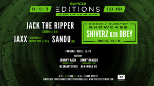 Switch! Editions - JumpUp vs. Riddim photo