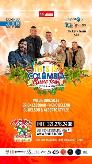 THIS IS COLOMBIA MUSIC FEST ORLANDO photo