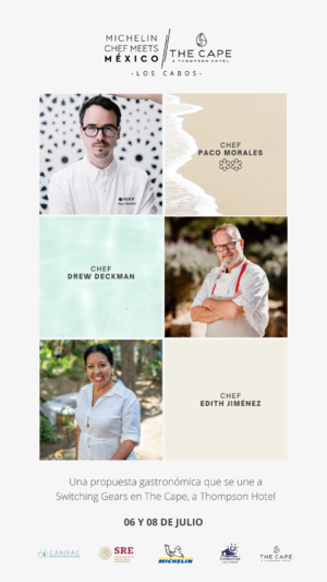 Michelin Chef Meets The Cape - July 6th