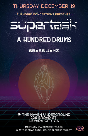 Supertask, A Hundred Drums and more photo