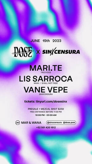 Dose x Sinxcensura photo
