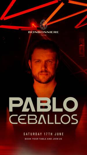 PABLO CEBALLOS @ BONBONNIERE TULUM