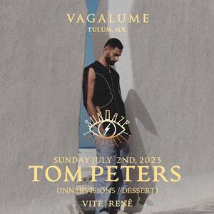 VAGALUME SUNDAZE TOM PETERS @VAGALUME photo