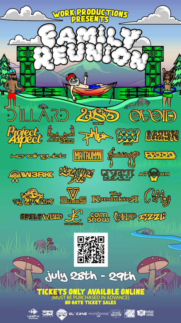 Family Reunion Tickets GUffey Guffey The Ticket Fairy