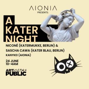 A KATERBLAU NIGHT IN MANHATTAN - SASCHA CAWA (KATER BLAU), NICONE