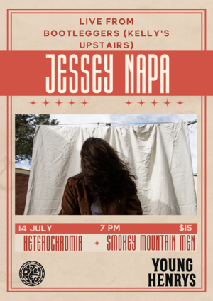 Jessey Napa with Heterochromia & Smokey Mountain Men
