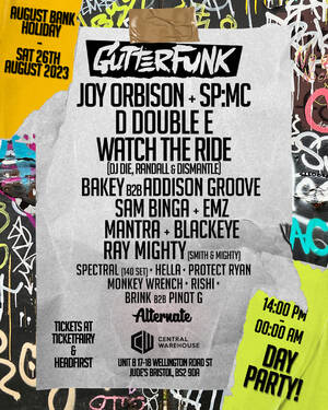 Alternate presents Gutterfunk! photo