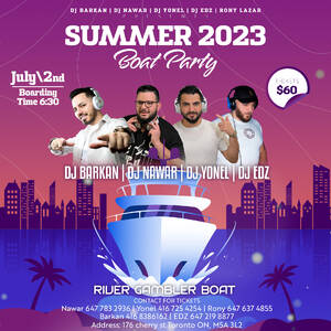 Boat Party Summer 2023 photo