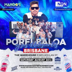 PORFI BALOA Y SUS ADOLESCENTES BRISBANE