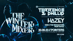 The Winter Mixer ft TERRENCE & PHILLIP (aus) + HAZEY photo