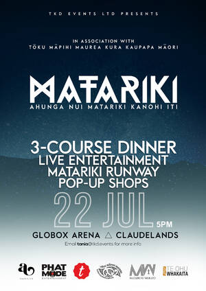Matariki Ahunga Nui Matariki Kanohi Iti