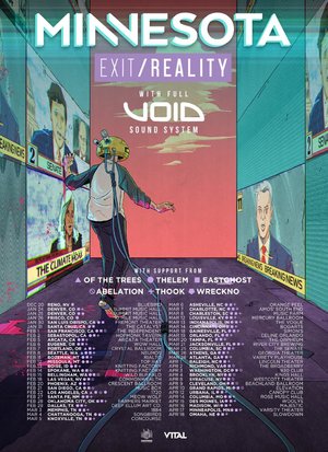 Minnesota - 'Exit/Reality' - Orlando, FL - 03/19