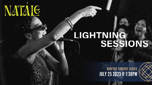 Lightning Sessions: Natále's Tickets | Brooklyn | 245 Varet St - Ticket ...