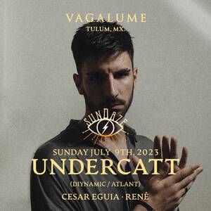 VAGALUME SUNDAZE UNDERCATT @VAGALUME