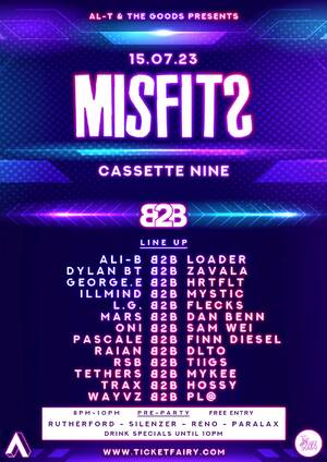 MISFITS - B 2 B Special photo